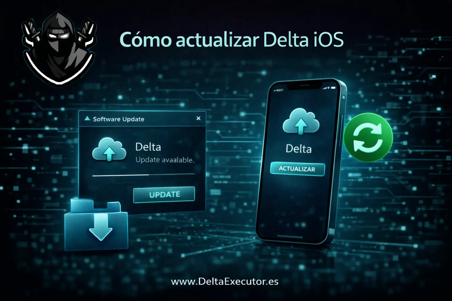 Cómo actualizar Delta iOS Executor