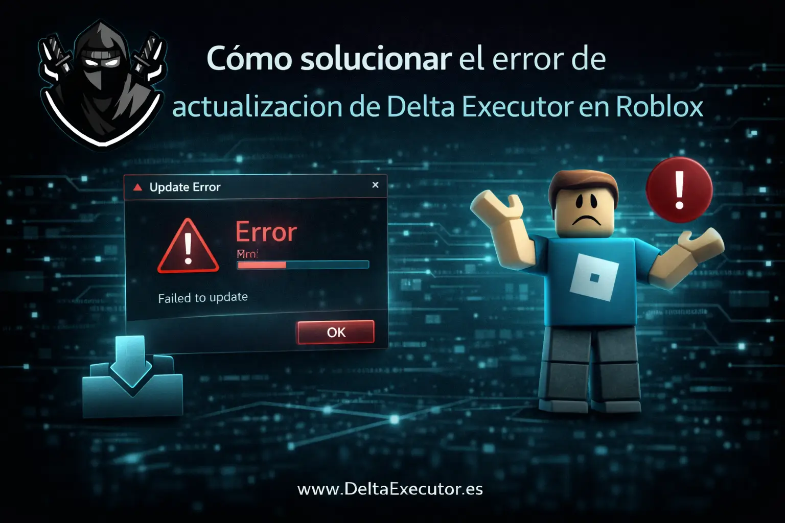Cómo solucionar el error de actualización de Delta Executor en Roblox