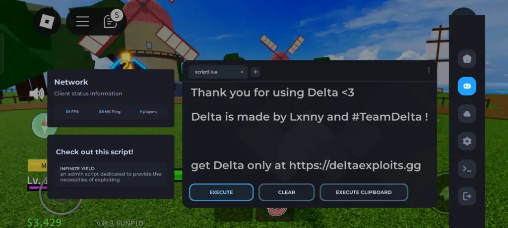 Delta-Ejecutora-Get-Delta-key-DONE