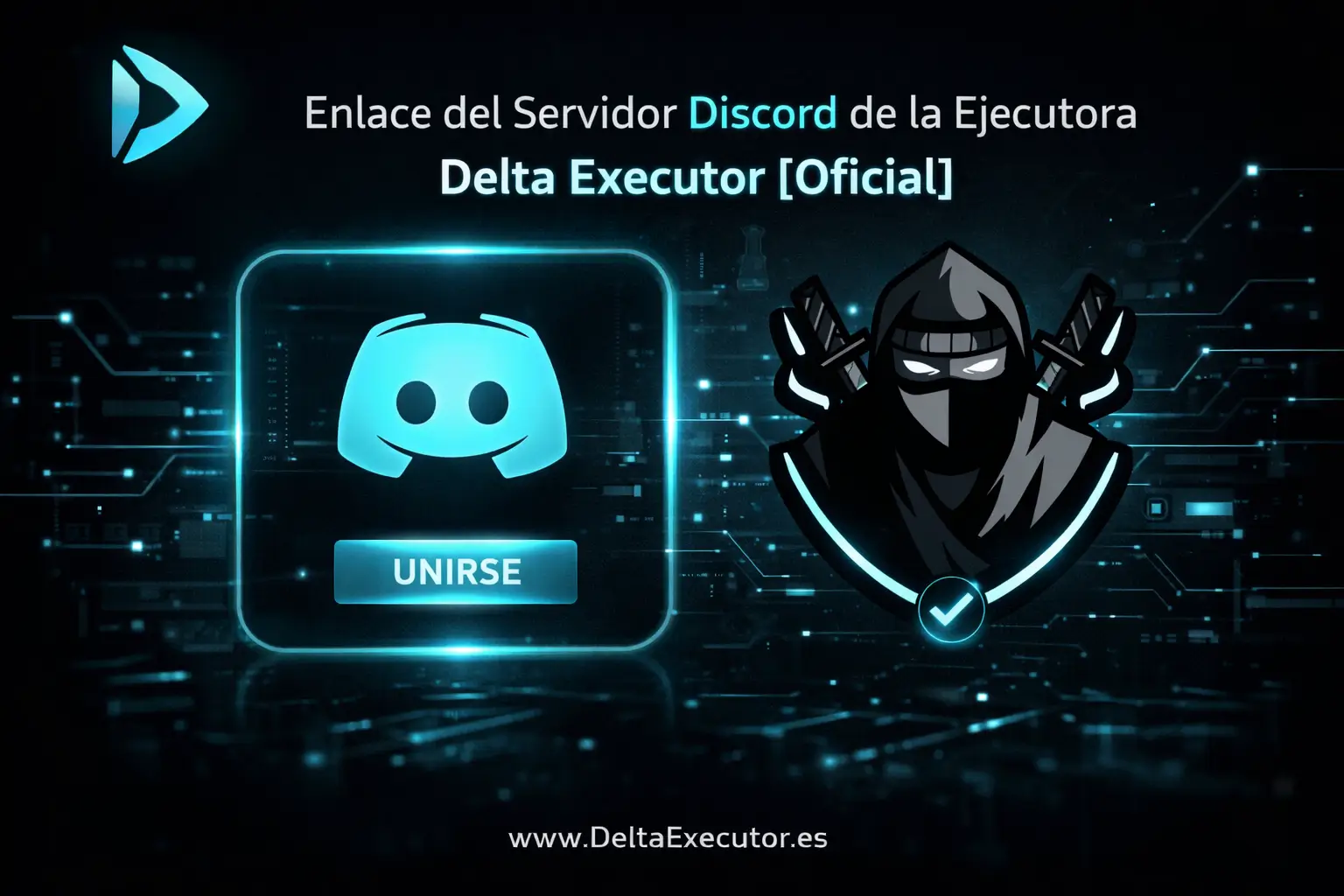 Enlace del Servidor Discord de la Ejecutora Delta Executor