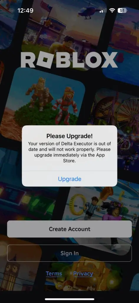 Actualizar el ejecutor de Delta iOS
