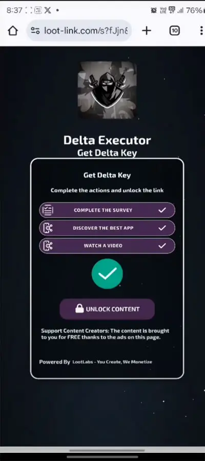 delta-executor-Complete-Key